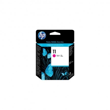 Cartouche jet d'encre HP Original pour HP 11Magenta -C4812A