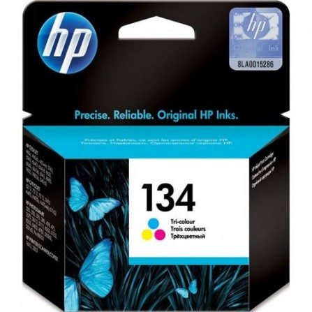 HP Cartouche d'encre trois couleurs authentique 134