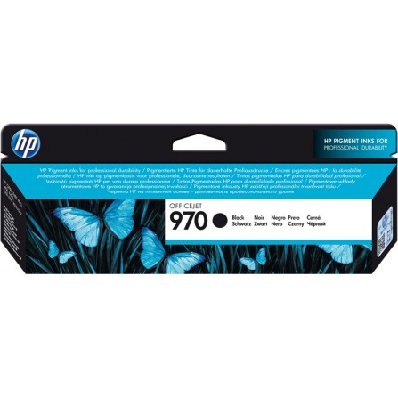 Cartouche jet d'encre HP original CN621AE pour HP 970 - Noir