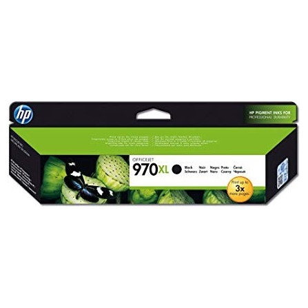 Cartouche jet d'encre HP original CN625AE pour HP 970XL-Noir