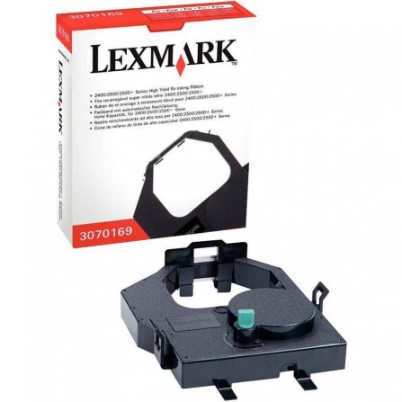 Ruban LEXMARK 23xx/24xx/25xx 8M/Caract?res - Noir (3070169)