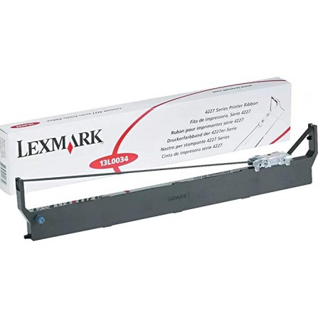 Ruban LEXMARK 4227Plus 15M/Caract?res- Noir (13L0034)