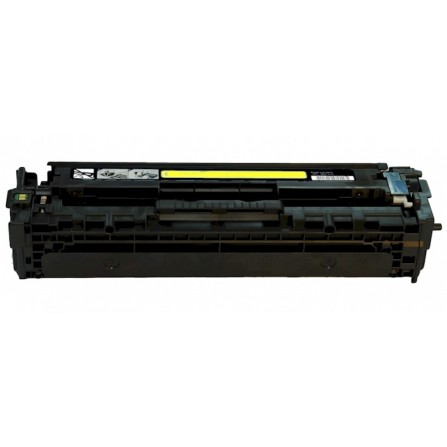 Toner HP Laser Adaptable CB542A/CF212A/322A Yellow