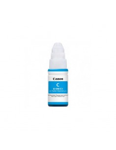 Bouteille d'encre Canon GI-490C - Cyan 70ml (GI-490-C)