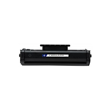 Toner HP Adaptable 92A Laser C4092A BK Noir