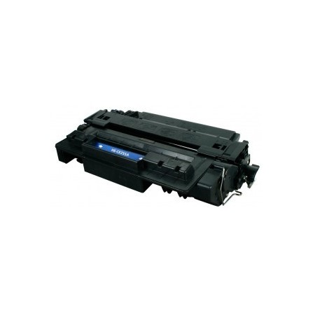 Toner Adaptable HP Laser CE255X Noir