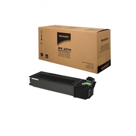 Toner Laser adaptable SHARP - Noir (MX-237FT)