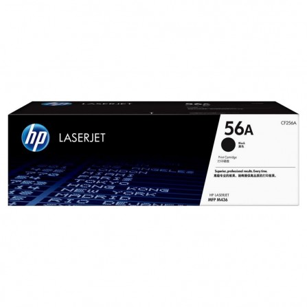 HP TONER LASERJET ORIGINAL 56A - NOIR (CF256A)