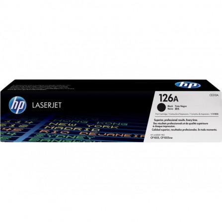 HP 126A Noir authentique - CE310A