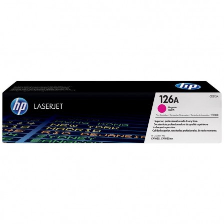 HP 126A LaserJet Magenta Authentique - CE313A