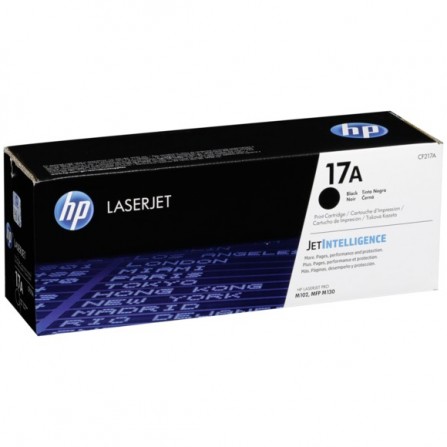 HP 17A Noir Original - CF217A