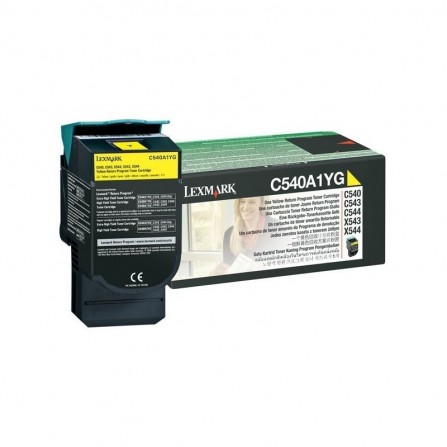 LEXMARK CARTOUCHE DE TONER C540A1YG YELLOW