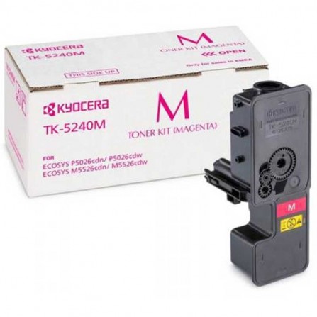 KYOCERA TONER TK-5240M MAGENTA (3 000 PAGES)