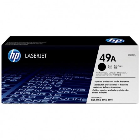 HP 49A Noir - Q5949A