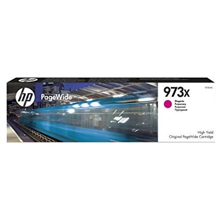 Toner HP original F6T82AE pour HP 973X PageWide - Magenta