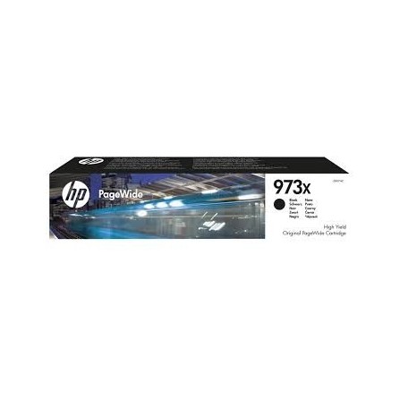 Toner HP original L0S07AE pour HP 973X PageWide - Noir