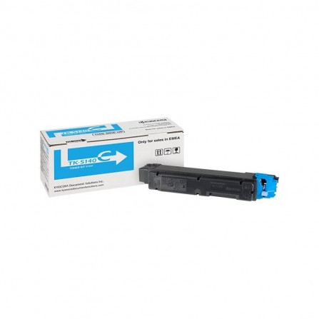 Toner Original Laser KYOCERA (5000 pages) - Cyan (TK-5140C)