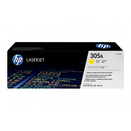 HP LaserJet 305A YELLOW - CE412A