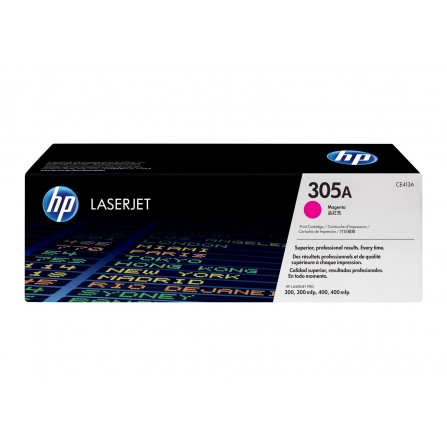 HP LaserJet 305A MAGENTA - CE413A