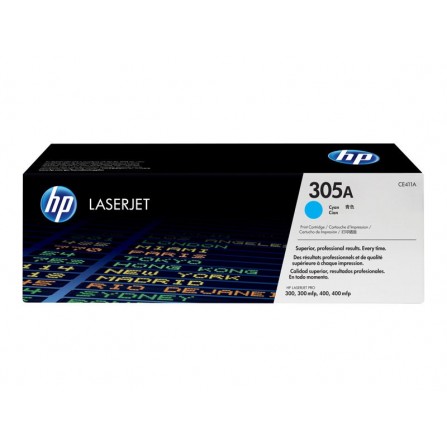 HP LaserJet 305A CYAN - CE411A