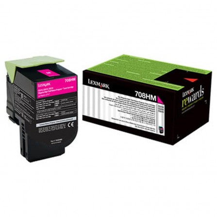 Toner Original Lexmark Magenta CS310,410,510 (3K) - 70C8HM0