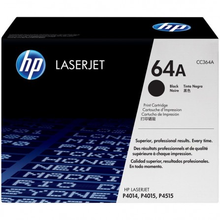 HP 64A Noir - CC364A