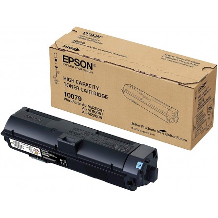 Toner Original EPSON pour AL-M310DN Noir -C13S110079