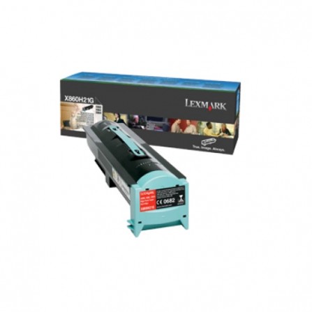 Toner Original Lexmark X86x (35K) - X860H21G