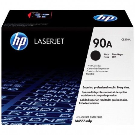 HP CARTRIDGE 90A NOIR - CE390A