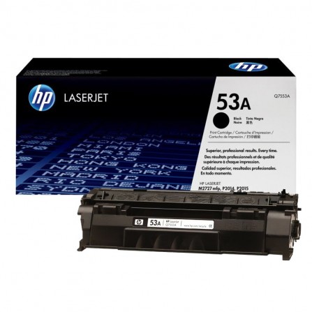 HP 53A Noir - Q7553A