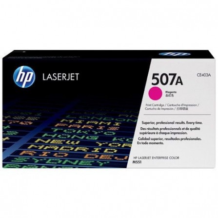 HP 507A Magenta - CE403A