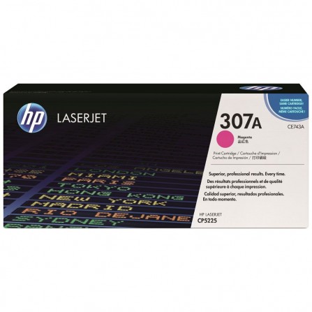 HP 307A Magenta - CE743A