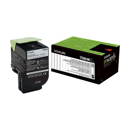 Toner Original Lexmark Black CS310,410,510 (4K) - 70C8HK0