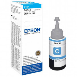 EPSON T6642 Cyan C13T66424A