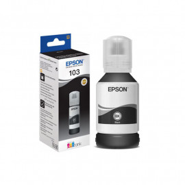 EPSON BOUTEILLE D'ENCRE ORIGINAL ECOTANK 103 - NOIR (C13T00S14A)