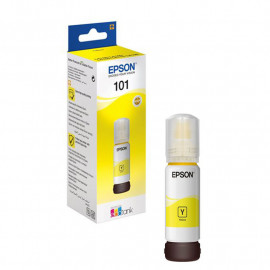 EPSON BOUTEILLE D'ENCRE 101 JAUNE C13T03V44A