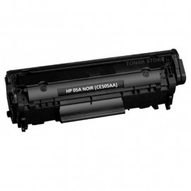 Toner Laser Adaptable HP 05A Noir (CE505AA)