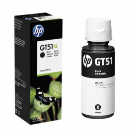 Bouteille D'encre HP ORIGINAL GT51XL - NOIR