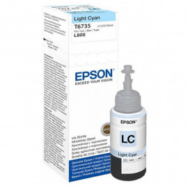 EPSON T6735 Cyan Clair C13T67354A