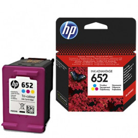 HP 652 Couleurs - F6V24AE