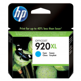 HP 920XL Cyan - CD972AE