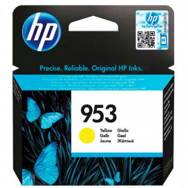 HP CARTOUCHE D'ENCRE ORIGINAL 953 JAUNE (F6U14AE)