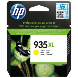 Cartouche Jet D'Encre Original HP 935XL - Jaune (C2P26AE)