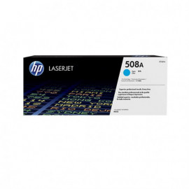 HP TONER D'ENCRE 508A Cyan