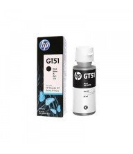 Bouteille d'encre Hp GT51 pour GT 5810 GT 5820 Noir 70ml