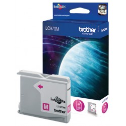 Cartouche Jet d'encre Originale Brother LC970M / Magenta