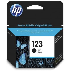 HP Cartouche d'encre 123 noir - 120 pages