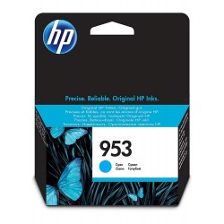 HP 953 cartouche d'encre cyan authentique 9 ml / F6U12AE