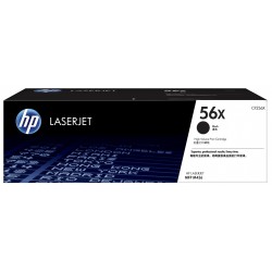 HP TONER ORIGINAL LASERJET 56X NOIR (CF256X)