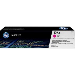 HP 126A LaserJet Magenta Authentique - CE313A